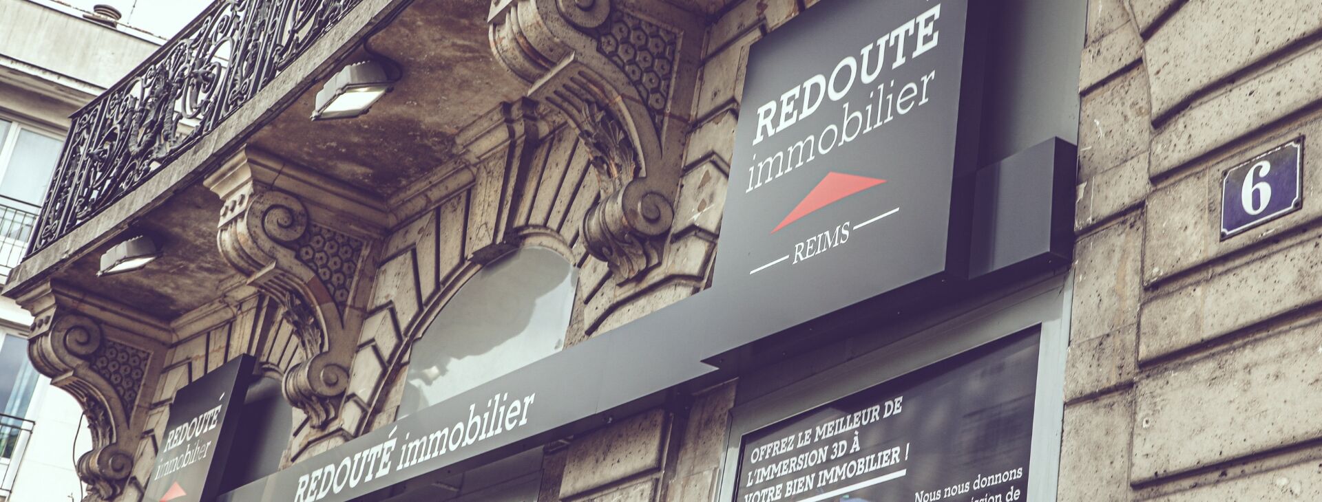 facade redouté-Immobilier