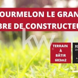 VENTE : terrain de 603 m  MOURMELON LE GRAND