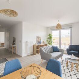 VENTE d'un appartement neuf avec TERRASSE de Type 3 en Centre Ville