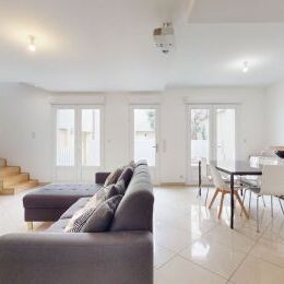 A VENDRE - DUPLEX COMME UNE MAISON SECTEUR MOISSONS AVEC GARAGE ET TERRASSE